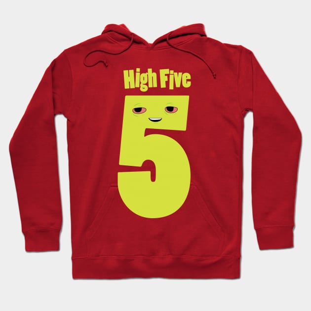 High Five Hoodie by artguy